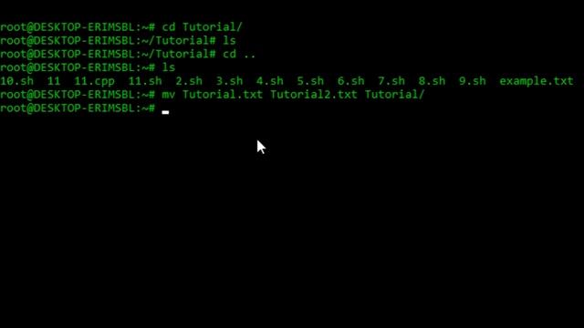 Basic Linux Commands In Malayalam Tutorial(ls,mv,cd,rm,mkdir,touch) смотреть онлайн