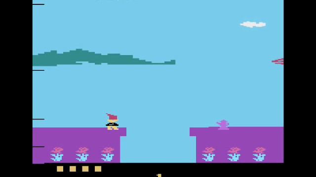 Jumping Jack for the Atari 2600 смотреть онлайн