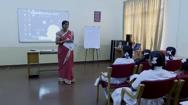 Leena R, Excel Public School - Day 2 смотреть онлайн