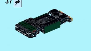 МАЗ-5440 из лего. инструкция по сборке
