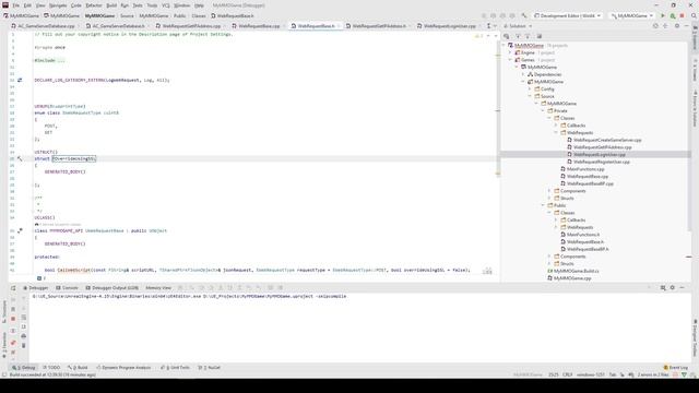Unreal Engine: Создание ММОРПГ Делаем управление игровыми серверами часть 2 смотреть онлайн