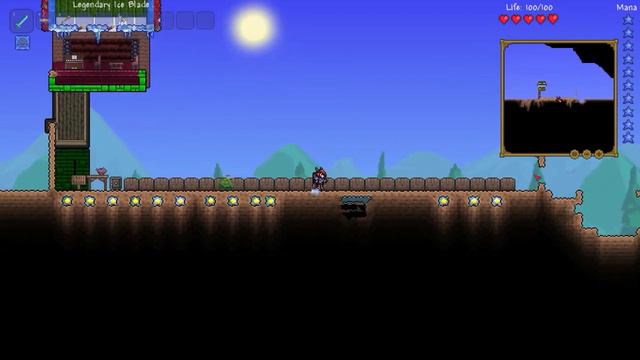 Let's Play TERRARIA 1.2 ALL ITEMS MAP!!!!!!! New Terraria 1.2 Items Chest 5 смотреть онлайн
