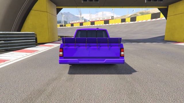 GTA Online Tracks - Hotring Races 2023 смотреть онлайн