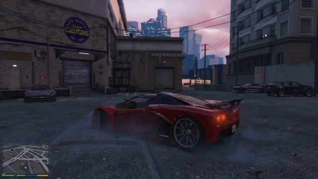 Franklin hiest Michael Ferrari car смотреть онлайн