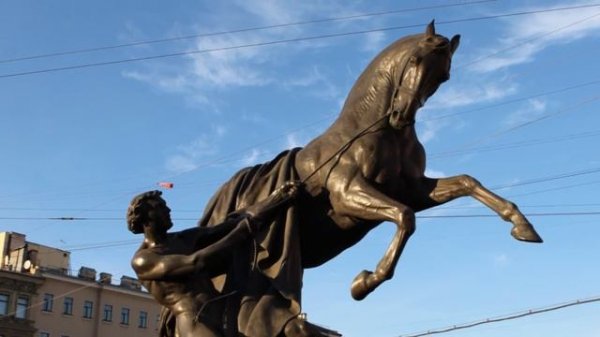 Аничков мост (Anichkov bridge)