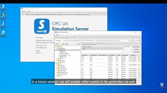 OPC UA Browser #4: Event View смотреть онлайн