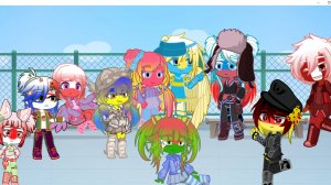 гача лайф 2 мои персонажи (Страны)