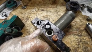 Ремкомплект манжет и сальников для подкатных домкратов и гидравлики - Универсальный от JACK SERVICE