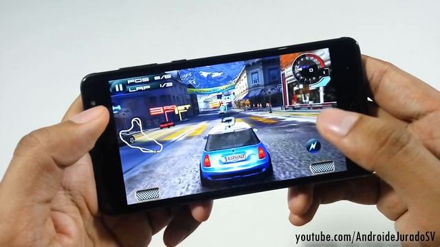 Descarga el Clásico de Asphalt 5 Compatible con Dispositivos Actuales - offline - no root смотреть онлайн