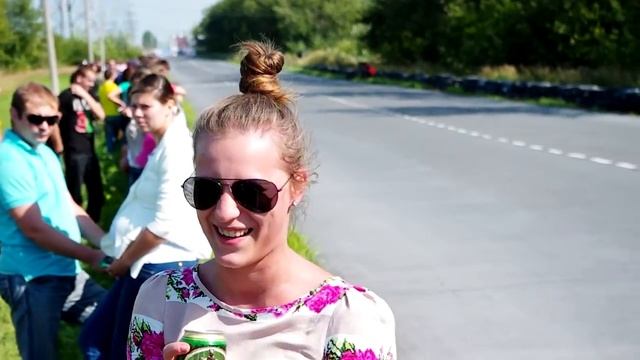 Дрег Челябинск Трасса 74 25.08.2013г.