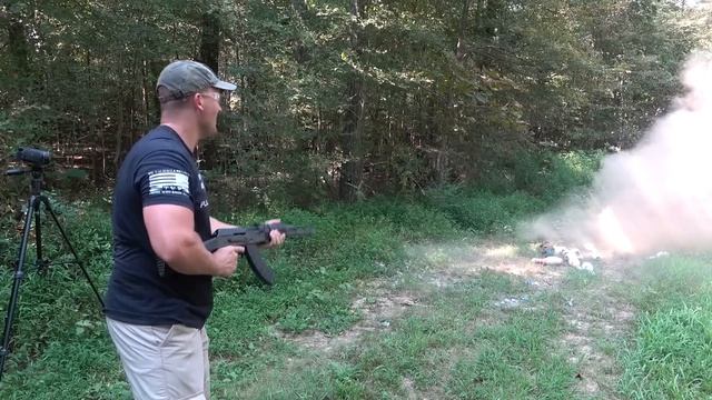 Full Auto Friday! Bowling With An AK-47! ?