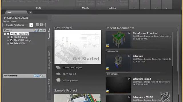1 - Course Presentation | AutoCAD Plant 3D 2016 Structural Modeling смотреть онлайн