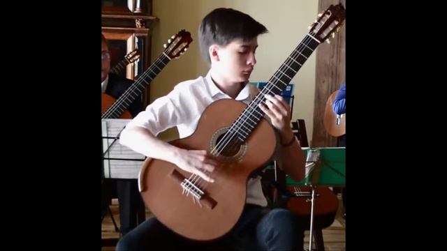 Паганини, 24 каприс , гитара смотреть онлайн