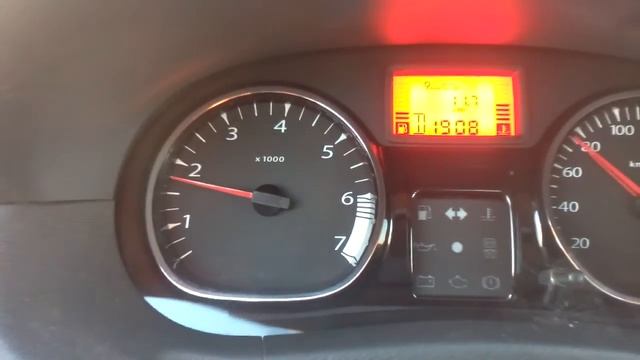 Разгон Renault Duster после чиповки от Paulus.