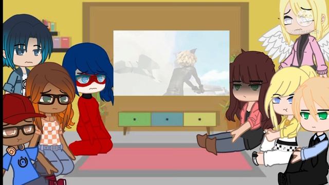 Mlb react to sad Chat Noir/Adrien (1/2) [Requested] смотреть онлайн