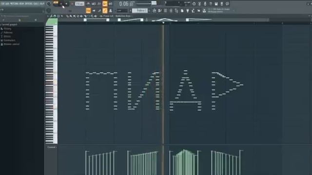 Как звучит слово ПИДР на пианино fl studio 😻 смотреть онлайн