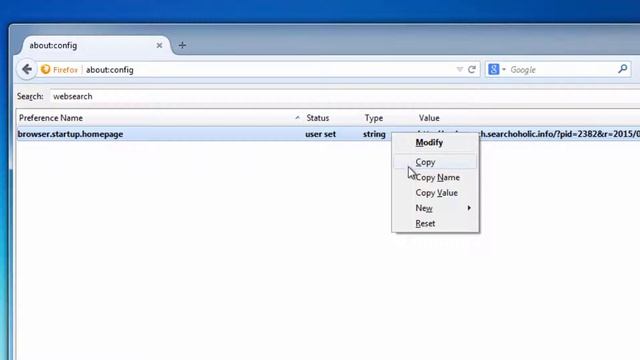 How to remove Websearch.searchoholic.info startpage смотреть онлайн