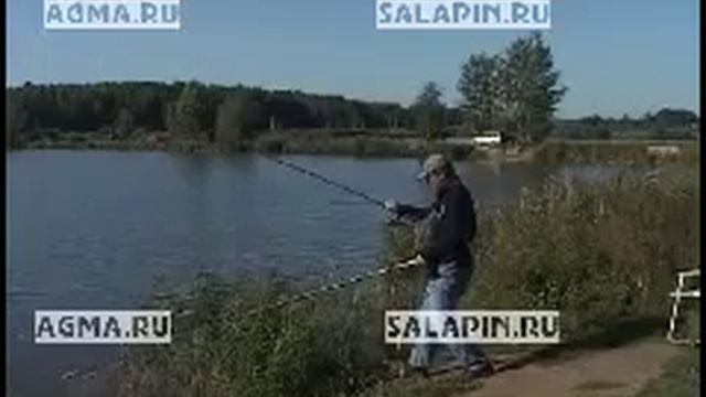 Фидер. Ловим карпа на платном пруду часть 6 смотреть онлайн