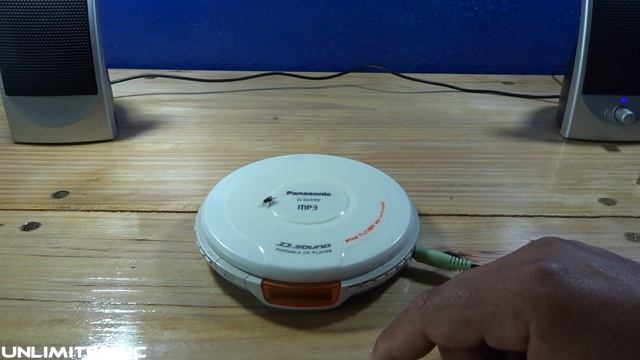 Discman Panasonic MP3 SL-SV590 Radio fm radio cd player AA batteries test MP3 walkman смотреть онлайн
