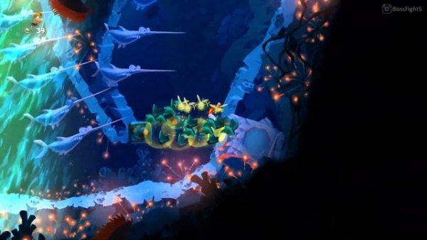 Rayman Legends - All Music Levels (Normal & 8-Bits)