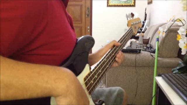 Fender Precision Bass MIM 2009 Black смотреть онлайн