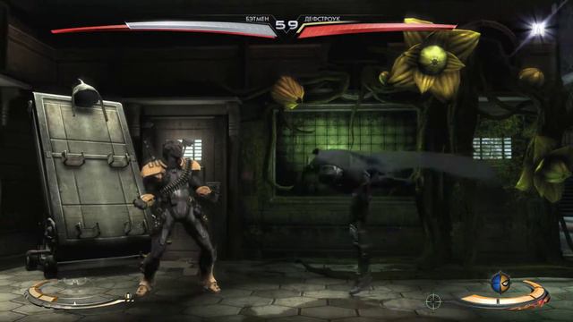 INJUSTICE: GODS AMONG US. Прохождение от Злого Зайца. Ч.1. Бэтмэн смотреть онлайн