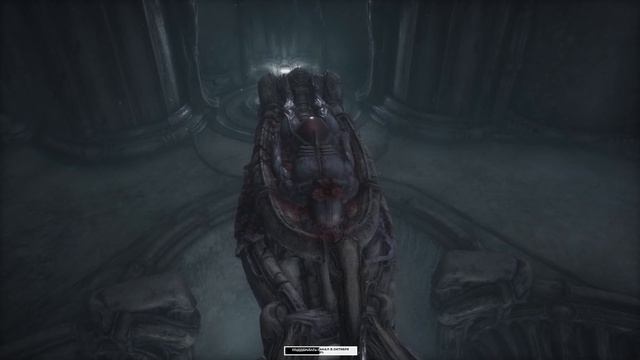 SCORN. Прохождение 3. Финал.