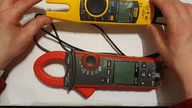 Di-LOG DL6799 AC/DC Fork meter review & comparison. Uni-T 256B & Tenma 72-3545 смотреть онлайн