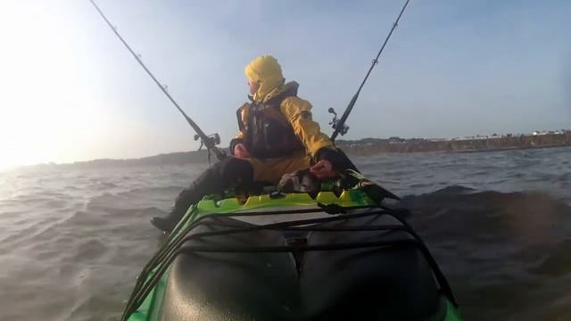 Kayak Fishing: There's No Codling About смотреть онлайн