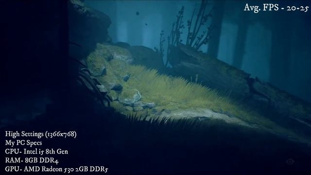 Little Nightmares II on AMD Radeon 530 Gaming Test | Dell Inspiron 5570 смотреть онлайн