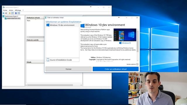 Comment installer Hyper-V sur Windows 10 ? смотреть онлайн
