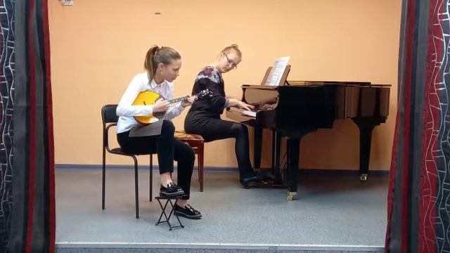 ДМШ 1 г. Вилючинск Играет Крюкова Мария 6 класс смотреть онлайн