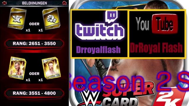 ERSTE PCC in WWE Supercard Season 2!!! смотреть онлайн