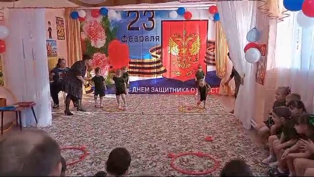 7 23 февраля Мишутка Северобайкальск смотреть онлайн