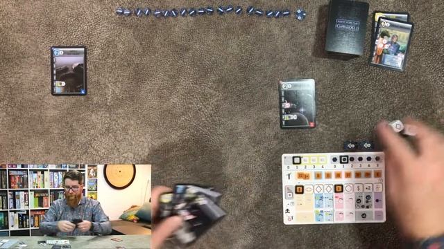 Race for the Galaxy - Solo and Review смотреть онлайн