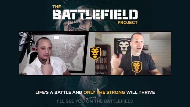 The Battlefield Project podcast Episode 007 - Eric Rogers смотреть онлайн