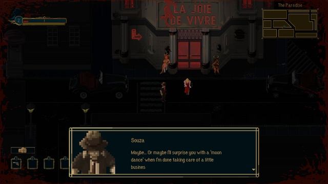 Pecaminosa - A Pixel Noir Game - Gameplay смотреть онлайн