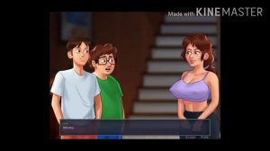Summertime saga | mrs Johnson , Erik & June quest | Walkthrough part #2
