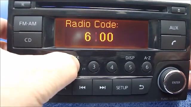 Enter Daewoo Radio Code Procedure смотреть онлайн