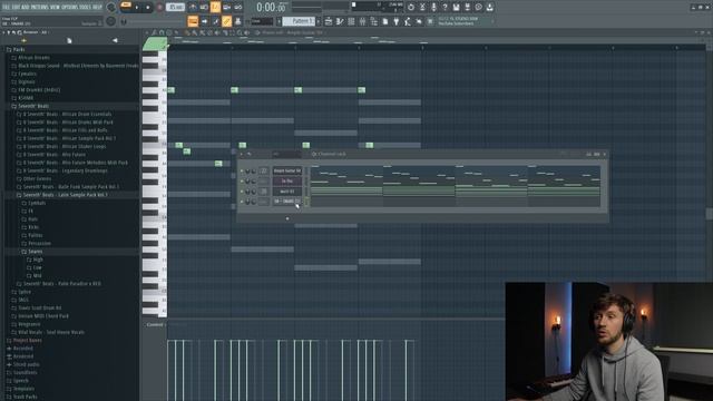 How to Make a Reggaeton Beat (For Beginners) | FL Studio Beginner Tutorial смотреть онлайн