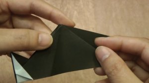 Origami Killer Whale (Orca) Tutorial  シャチの折り方