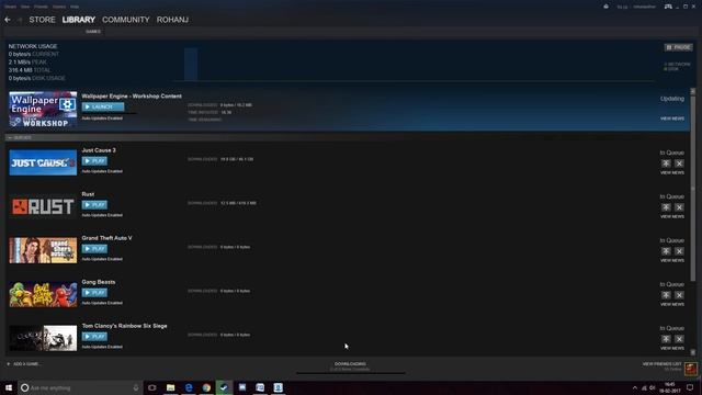 How to download Wallpapers from Steam Workshop- Wallpaper Engine смотреть онлайн