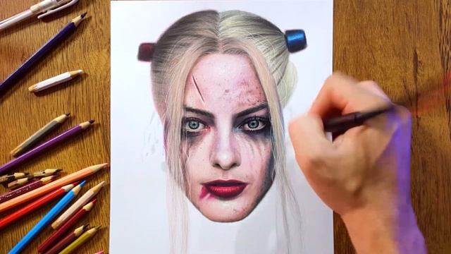 Drawing Harley Quinn: The Suicide Squad смотреть онлайн