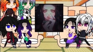 Реакция столпов на племянников Хинацура.(Танджиро и Незуко) [Gacha club]