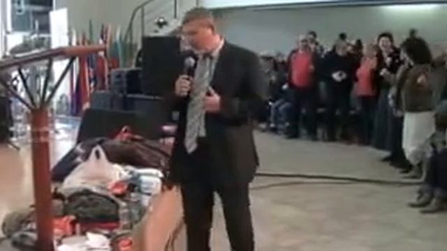 Молитва върху дрехи-София-06.10.2013 смотреть онлайн