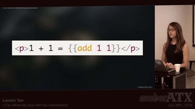 Lauren Tan: I Can Write My App With No Handlebars смотреть онлайн