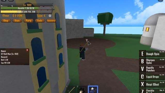 FAST GUIDE to LEVEL UP from 1-2200 and reach SECOND SEA|KING LEGACY смотреть онлайн
