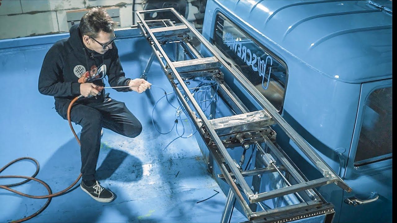 ЗИЛ 600 СИЛ. Козырёк в стиле Panamera. смотреть онлайн