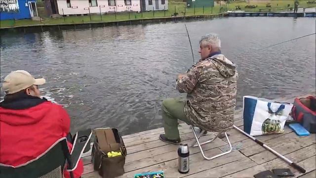 Клевое Место д. Савельево. Поимка форели 1 сектор смотреть онлайн