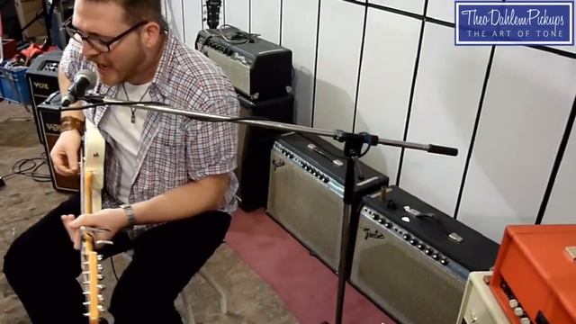 RIVERA Venus 5 amp. w. "Theo Dahlem TE-SR 01" Pickup set смотреть онлайн